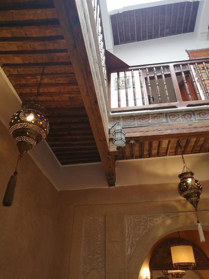 Riad De Charme L'Oasis D'Essaouira - Chambre Luxe Exterior foto