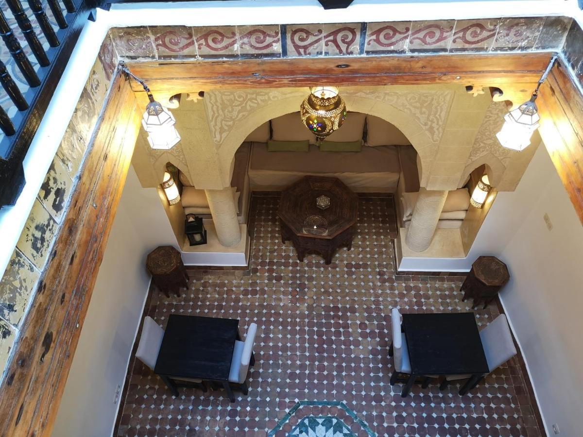 Riad De Charme L'Oasis D'Essaouira - Chambre Luxe Exterior foto