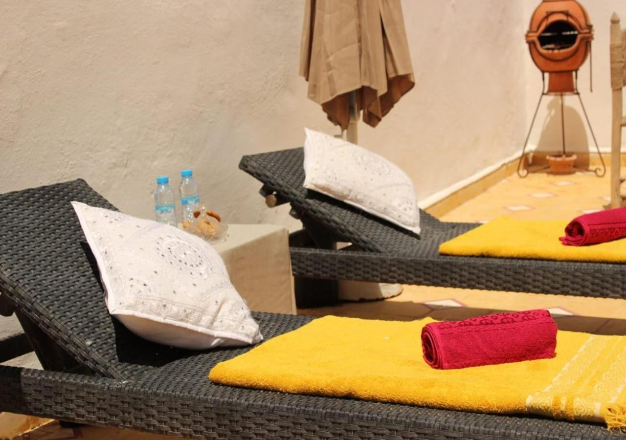 Riad De Charme L'Oasis D'Essaouira - Chambre Luxe Exterior foto