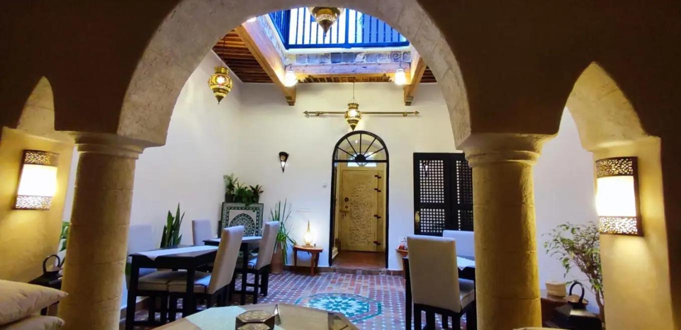 Riad De Charme L'Oasis D'Essaouira - Chambre Luxe Exterior foto